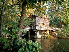 Hidden Mill, Stone Mountain Park, Georgia